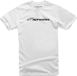 ALPINESTARS Linear T-Shirt - White/Black - 2XL 12117202420102X