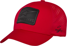 Cargar imagen en el visor de la galería, ALPINESTARS Decore Lazer Tech Hat - Red - Small/Medium 12118100730SM
