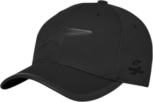 Carica l&#39;immagine nel visualizzatore di Gallery, ALPINESTARS Astound Tech Hat - Black - Small/Medium 12308100410SM