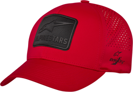 ALPINESTARS Decore Lazer Tech Hat - Red - Large/XL 12118100730LXL