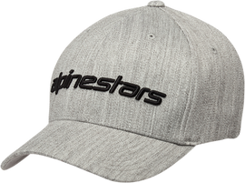 ALPINESTARS Linear Hat - Black/Gray - Large/XL 1230810051126LX