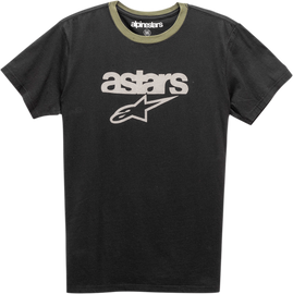 ALPINESTARS Match T-Shirt - Black/Military - 2XL 12117401010692X