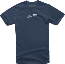 Load image into Gallery viewer, ALPINESTARS Race Mod T-Shirt - Navy/White - XL 1230721017020XL
