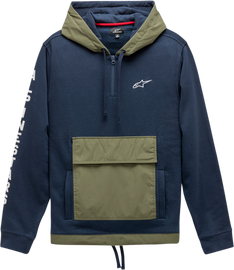 ALPINESTARS Explorer Hoodie - Navy - XL 12115220070XL