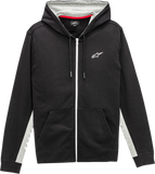 ALPINESTARS Claim Hoodie - Black - Large 12115240010L