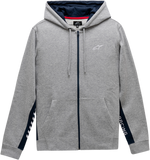 ALPINESTARS Claim Hoodie - Heather Gray - Medium 1211524001026M