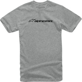 ALPINESTARS Linear T-Shirt - Black/Gray - 2XL 12117202411262X