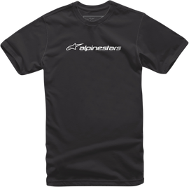 ALPINESTARS Linear T-Shirt - Black/White - Large 1211720241020L