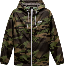 ALPINESTARS Cruiser Windbreaker Jacket -  Camo - 2XL 1210110006332X