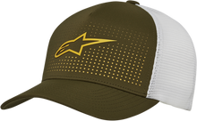 Load image into Gallery viewer, ALPINESTARS Perf Hat - Military/White - Large/XL 1211810316920LX