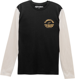ALPINESTARS Decades Long-Sleeve T-Shirt - Black - XL 12117400910XL