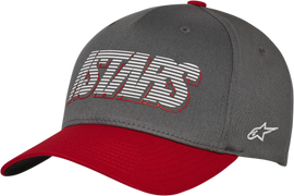 ALPINESTARS Lanes Hat - Charcoal - Large/XL 12118102918LXL