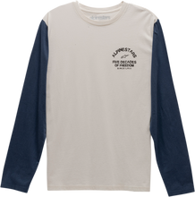 Cargar imagen en el visor de la galería, ALPINESTARS Decades Long-Sleeve T-Shirt - Natural - Medium 12117400991M