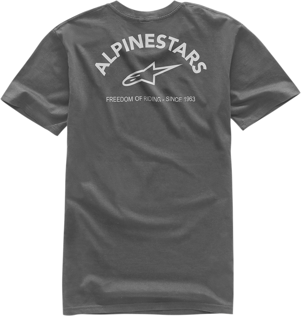 ALPINESTARS Arced T-Shirt - Charcoal - XL 12117202118XL