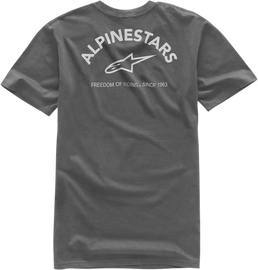 ALPINESTARS Arced T-Shirt - Charcoal - XL 12117202118XL