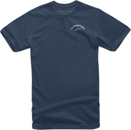 ALPINESTARS Arced T-Shirt - Navy - XL 12117202170XL