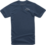 ALPINESTARS Arced T-Shirt - Navy - XL 12117202170XL