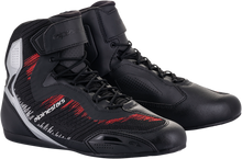 Laden Sie das Bild in den Galerie-Viewer, ALPINESTARS Faster-3 Rideknit Shoes - Black/Silver/Red - US 13.5 25103191930135