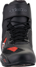 Cargar imagen en el visor de la galería, ALPINESTARS Faster-3 Rideknit Shoes - Black/Gray/Red - US 10.5 25103191165105