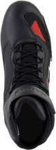 Cargar imagen en el visor de la galería, ALPINESTARS Faster-3 Rideknit Shoes - Black/Gray/Red - US 8 251031911658