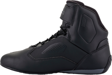 Cargar imagen en el visor de la galería, ALPINESTARS Faster-3 Rideknit Shoes - Black/Gray/Red - US 8.5 2510319116585