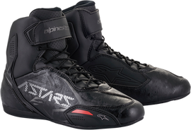 ALPINESTARS Faster-3 Shoes - Black/Gunmetal - US 12.5 2510219-1101125