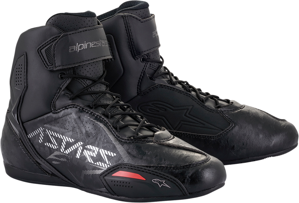 ALPINESTARS Faster-3 Shoes - Black/Gunmetal - US 13.5 2510219-1101135