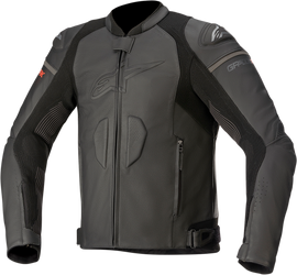 ALPINESTARS GP Plus R v3 Rideknit? Leather Jacket
 - Black/Black - US 42 / EU 52 3100321-1100-52