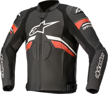 Load image into Gallery viewer, ALPINESTARS GP Plus R v3 Rideknit? Leather Jacket
 - Black/White/Red - US 48 / EU 58 3100321-1304-58