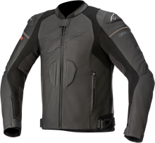 Laden Sie das Bild in den Galerie-Viewer, ALPINESTARS GP Plus R v3 Rideknit? Leather Jacket
 - Black/Black - US 50 / EU 60 3100321-1100-60