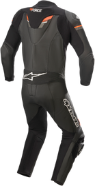 ALPINESTARS GP Force Chaser 1-Piece Leather Suit - Black/Red Fluorescent - US 50 / EU 60 3150321-1030-60