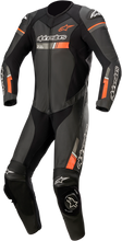 Load image into Gallery viewer, ALPINESTARS GP Force Chaser 1-Piece Leather Suit - Black/Red Fluorescent - US 42 / EU 52 3150321-1030-52