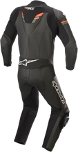 गैलरी व्यूवर में इमेज लोड करें, ALPINESTARS GP Force Chaser 1-Piece Leather Suit - Black/Red Fluorescent - US 44 / EU 54 3150321-1030-54