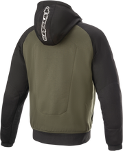 Laden Sie das Bild in den Galerie-Viewer, ALPINESTARS Chrome Hoodie - Black/Green - 4XL 4200918-1681-4X