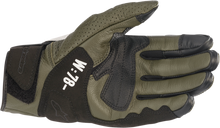 Carica l&#39;immagine nel visualizzatore di Gallery, ALPINESTARS Kei Gloves - Green/Black/White/Red - Small 3566221-6123-S