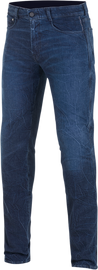 ALPINESTARS Copper v2 Plus Denim Pants - Blue - US 34 / EU 50 3328721-7276-34