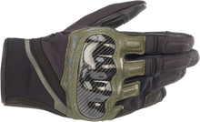 Cargar imagen en el visor de la galería, ALPINESTARS Chrome Gloves - Black/Green - Small 3568721-1681-S