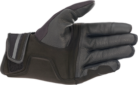 ALPINESTARS Chrome Gloves - Black/Gray - Small 3568721-1169-S