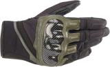 ALPINESTARS Chrome Gloves - Black/Green - XL 3568721-1681-XL