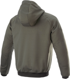 ALPINESTARS Ageless Hoodie - Green - Small 4209221-6126-S
