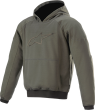 Load image into Gallery viewer, ALPINESTARS Ageless Hoodie - Green - Medium 4209221-6126-M