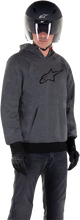 Load image into Gallery viewer, ALPINESTARS Ageless Hoodie - Gray - 2XL 4209221-9126-2X
