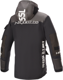ALPINESTARS Daiji Jacket - Black - 2XL 3307421-10-2X