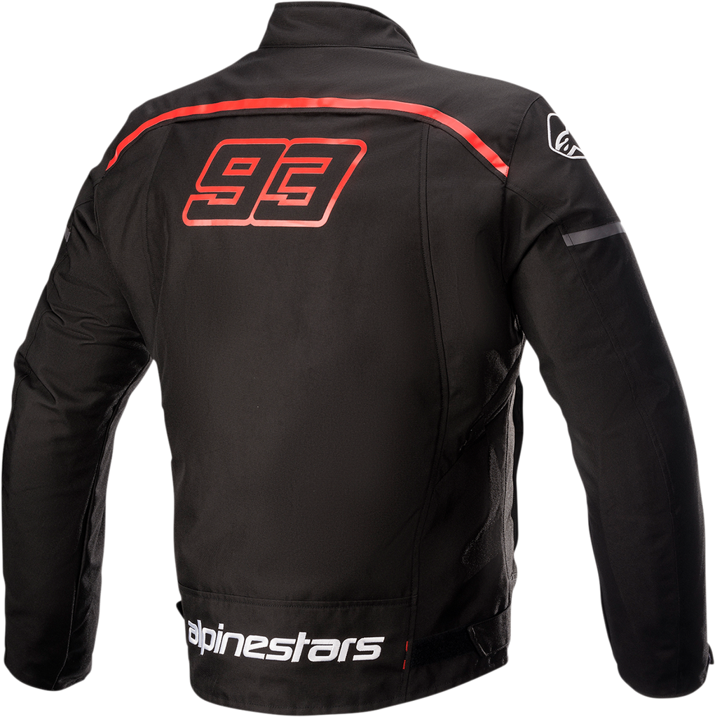 ALPINESTARS Austin Jacket - Black/Red - 2XL 3200821-13-2X