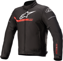 Carica l&#39;immagine nel visualizzatore di Gallery, ALPINESTARS Austin Jacket - Black/Red - Medium 3200821-13-M