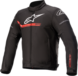 ALPINESTARS Austin Jacket - Black/Red - Small 3200821-13-S