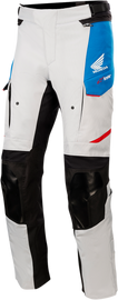 ALPINESTARS Honda Andes v3 Drystar? Pants - Gray/Blue/Red - Large 3227421-9173-L