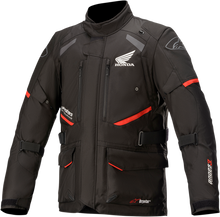 Cargar imagen en el visor de la galería, ALPINESTARS Honda Andes v3 Drystar? Jacket - Black - XL 3207421-10-XL
