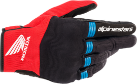 ALPINESTARS Honda Copper Gloves - Black/Red - 2XL 3568321-1317-2X