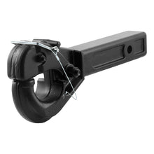 Carica l&#39;immagine nel visualizzatore di Gallery, Curt Receiver-Mount Pintle Hook (2in Shank 20000lbs 2-1/2in Lunette Eyes)